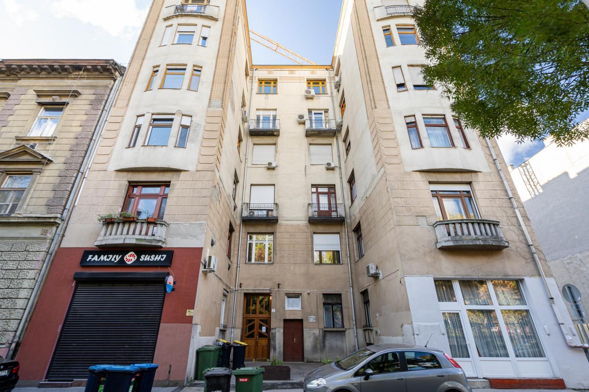 Myelegance Downtown Apartment Free Parking Будапеща Екстериор снимка
